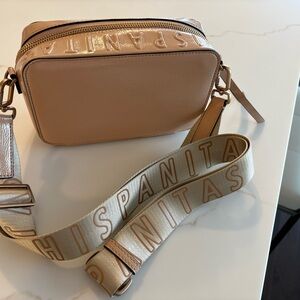 Hispanitas Patent Crossbody Bag